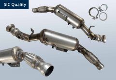 Dieselpartikelfilter MERCEDES BENZ Sprinter 4.6t 416 CDI (906653 906655 906657)