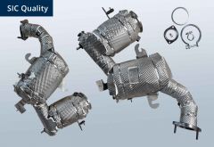 Roetfilter JEEP Renegade 1.6 CRD (BU B1 BV)
