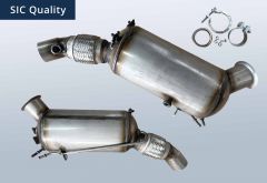 DPF - Dieselpartikelfilter mit OXI KAT BMW 3er Grand Turismo 325d (F34)
