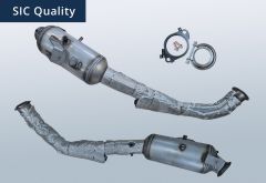 SIC Roetfilter MERCEDES BENZ ML ML 350 CDI BT 4matic (W166024)
