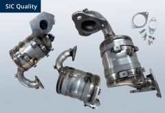 SIC Roetfilter met OXI Kat NISSAN Qashqai II 1.6 dCi 130 (J11)