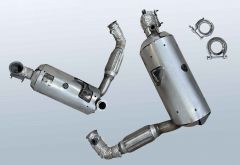 Dieselpartikelfilter FORD Focus IV 1.5 TDCI (HN)