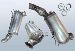 Dieselpartikelfilter mit Oxi Katalysator BMW 4er Coupe 420d (F32, F82)