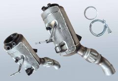 DPF - Dieselpartikelfilter mit OXI KAT SKODA Karoq 2.0 TDI 4x4 (NU7 ND7)