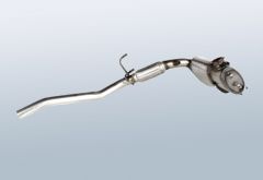 Roetfilter VW Touran I FL 1.6 TDI (1T3)