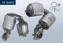 Roetfilter met OXI Kat TOYOTA Auris Kombi 1.6 D4-D (WWE185)