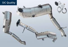 Roetfilter FORD Transit 2.0 TDCI (TTG V363 FCD FDD)