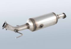 Roetfilter CHEVROLET Trax I 1.7 TD (J13)