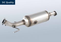 Roetfilter CHEVROLET Trax I 1.7 TD (J13)