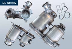 SIC Roetfilter met OXI Kat AUDI Q3 Sportback 35 TDI (F3N)