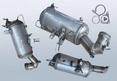 Roetfilter met OXI Kat OPEL Astra J 1.6 CDTI (P10)