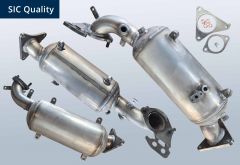 Roetfilter SUBARU Forester IV 4WD 2.0 D (SJ)
