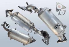 Roetfilter SUBARU Forester IV 4WD 2.0 D (SJ)
