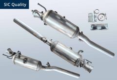 Roetfilter Mercedes Benz A220 4-matic 220 CDI (W176005)