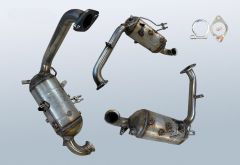 Dieselpartikelfilter FORD Focus II 1.6 TDCI (CB4)