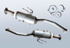 Dieselpartikelfilter RENAULT Master III 2.3 dCi 135 (X62 EV HV UV)