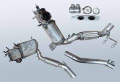 Roetfilter AUDI A3 1.6 TDI (8P1)