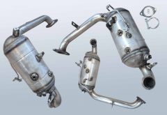 Dieselpartikelfilter VOLVO V50 1.6 D (MW)