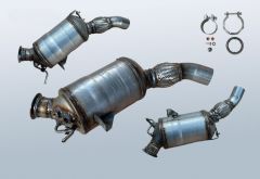 Dieselpartikelfilter BMW 114d (F21)