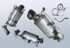 Dieselpartikelfilter FIAT Sedici 2.0 D Multijet (FY)