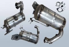 Dieselpartikelfilter DACIA Logan MCV II 1.5 dCi 90 (L8)