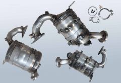 Roetfilter Mercedes Benz C180 BlueTEC 180 d (S205236)