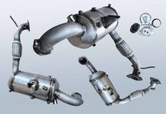Dieselpartikelfilter FORD Transit Courier 1.5 TDCI (C4A)