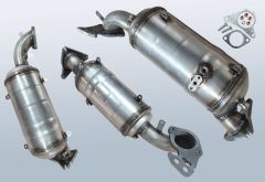 Roetfilter SUBARU Forester 2.0 D 4WD (SH/S12)