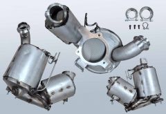 Roetfilter met OXI Kat RENAULT Kangoo III 1.5 Blue dCi (KJAC)