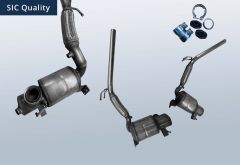 Dieselpartikelfilter VW Polo 1.2 TDI (6R)