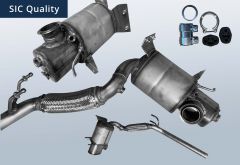 Dieselpartikelfilter AUDI A1 1.6 TDI (8X1,8XF)