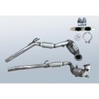 Katalysator AUDI A3 Sportback 1.2 TFSI (8VA,8VF)