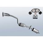 Katalysator BMW 316Ci Coupe (E46)