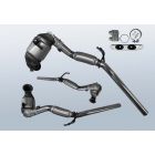 Katalysator VW Polo V 1.0 TSI (6R1 6C1)