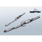 Katalysator OPEL Corsa D 1.6 Turbo GSI (A08 A68)