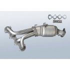 Katalysator MERCEDES BENZ CLK CLK200 Kompressor (A209442)