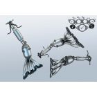 Katalysator FORD Focus II Turnier 1.6 16v (DAW)