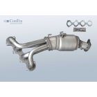 Katalysator MERCEDES BENZ CLC-Klasse CLC 200 Kompressor (CLC203741)