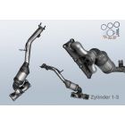 Katalysator BMW 3 Touring 325i (E91N)