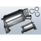 Dieselpartikelfilter VW T5 Pritsche 2.5TDI (7JD,7JE,7JL,7JY, 7JZ)