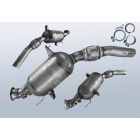 Roetfilter BMW X3 2.0 d xDrive (E83N)