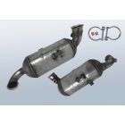 Dieselpartikelfilter CITROEN C5 II Break 1.6 HDI 110 (x7)
