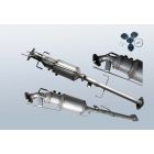 Roetfilter MAZDA 6 Sport Kombi 2.2 CD (GH)