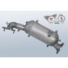 Roetfilter SUBARU Impreza 2.0 D (GR,GH)