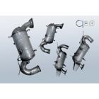 Dieselpartikelfilter OPEL Zafira C 2.0 CDTI (P12)