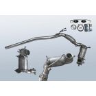 Roetfilter VW Passat 2.0 TDI 4motion (3C2,B6)