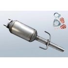 Dieselpartikelfilter FIAT Panda 1.3 D (169)