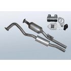 Roetfilter MITSUBISHI Outlander II 2.0D (CW8W)