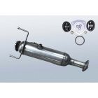 Roetfilter SUZUKI SX4 1.9 DDiS (EY/GY/RW419D)