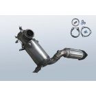 Dieselpartikelfilter VW Passat CC 2.0 Blue TDI  (357)